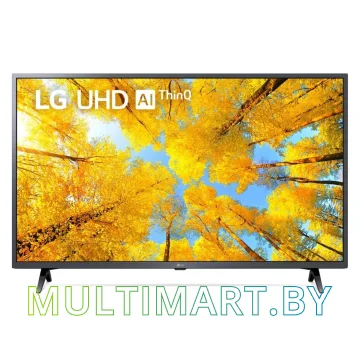 Телевизор LG 43UQ76003LD
